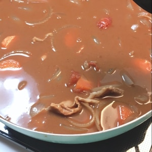 トマトポタージュカレー